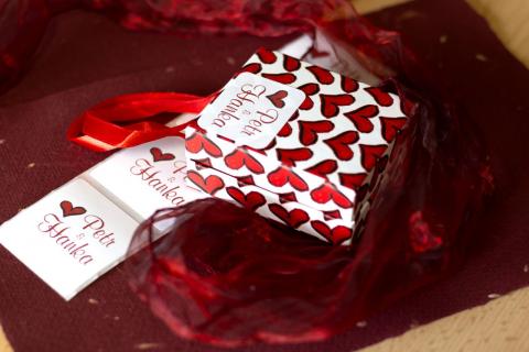 Valentýnský dárek připravený jmenovitě pro Vaši partnerku či Vašeho partnera